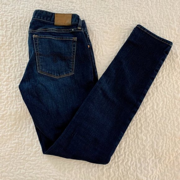 Lucky Brand Lolita Mid Rise Skinny Jeans - Sz 27 - Picture 4 of 13
